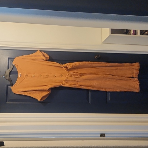 Billabong Pants - Billabong Large Adobe colored Jumpsuit